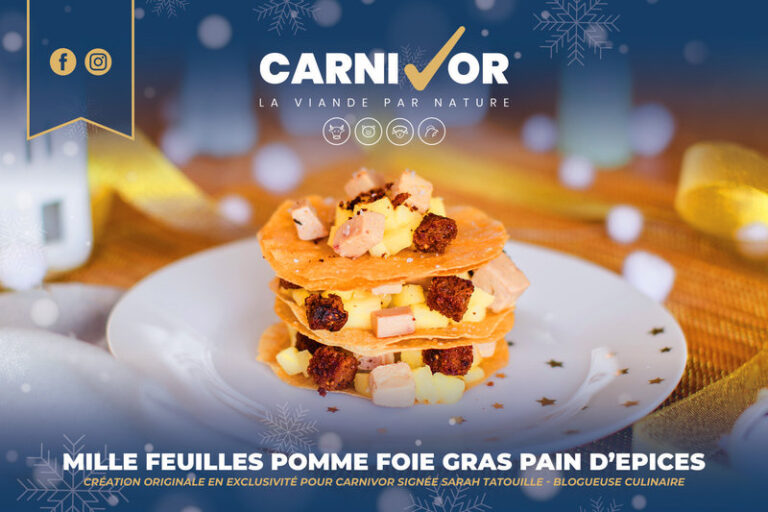 Mes recettes pour les magasins carnivor
