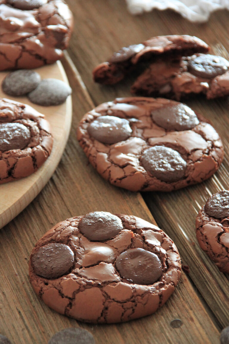 Cookies nuage au chocolat