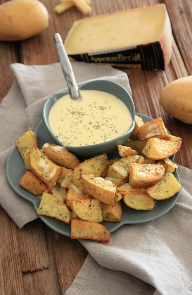Potatoes et sauce Appenzeller