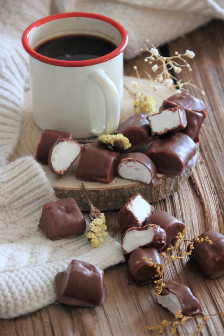 Chamallow chocolat maison