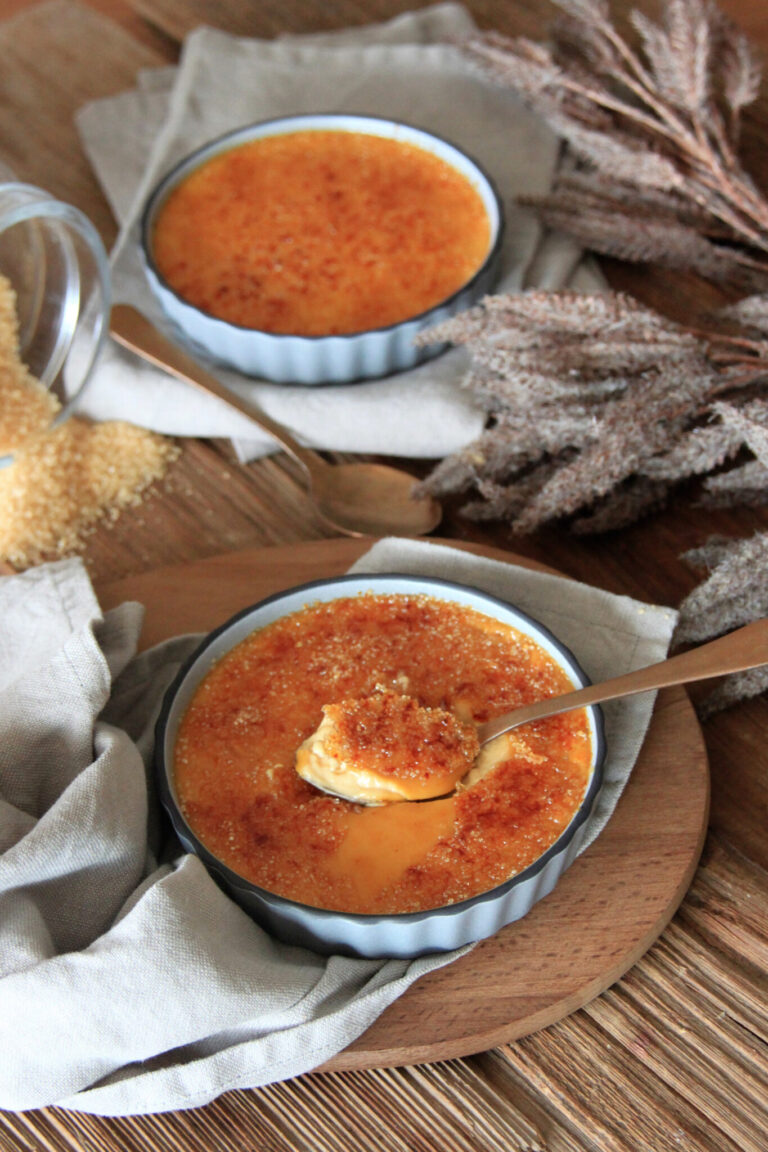 Crèmes brûlées caramel beurre salé