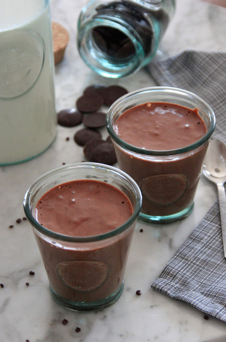 Mousses au chocolat