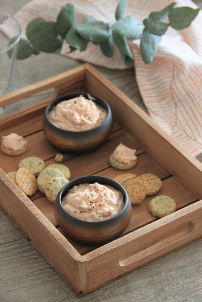 Dips de pignons et noix au yaourt grec