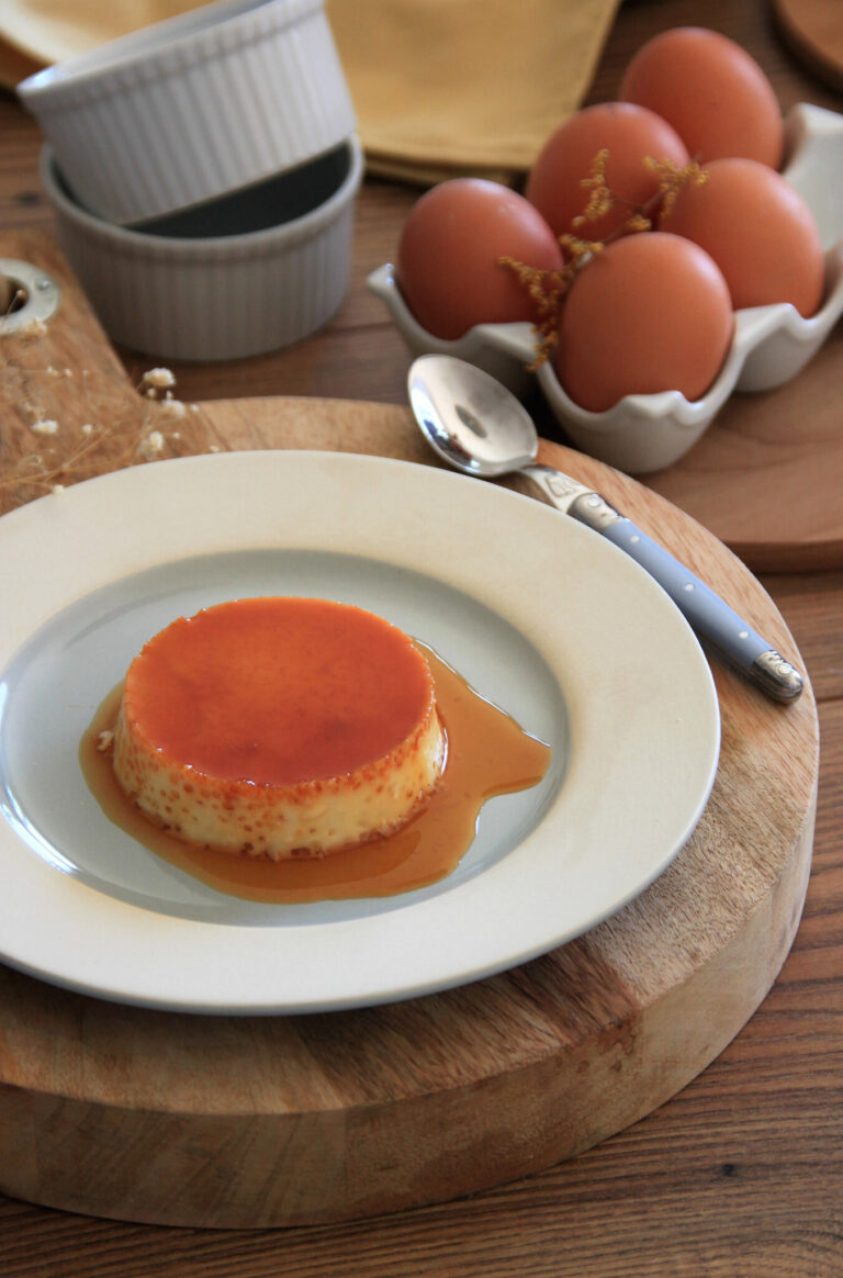 Flans coco caramel