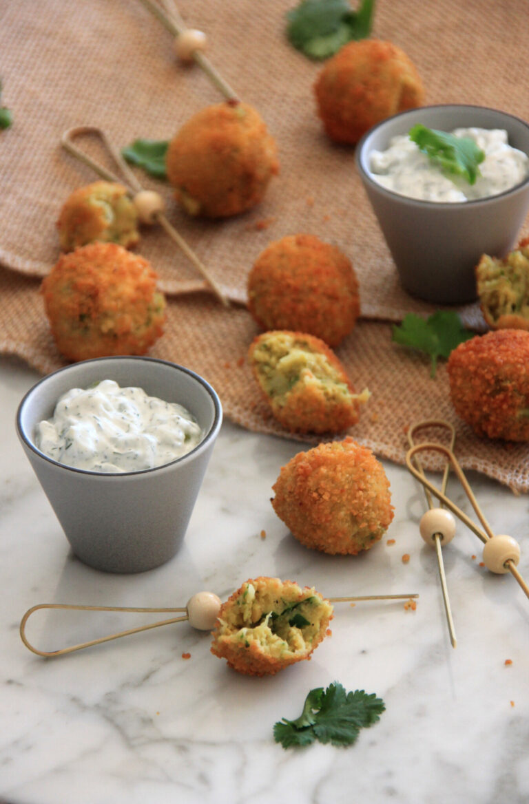 Croquettes comme des falafels