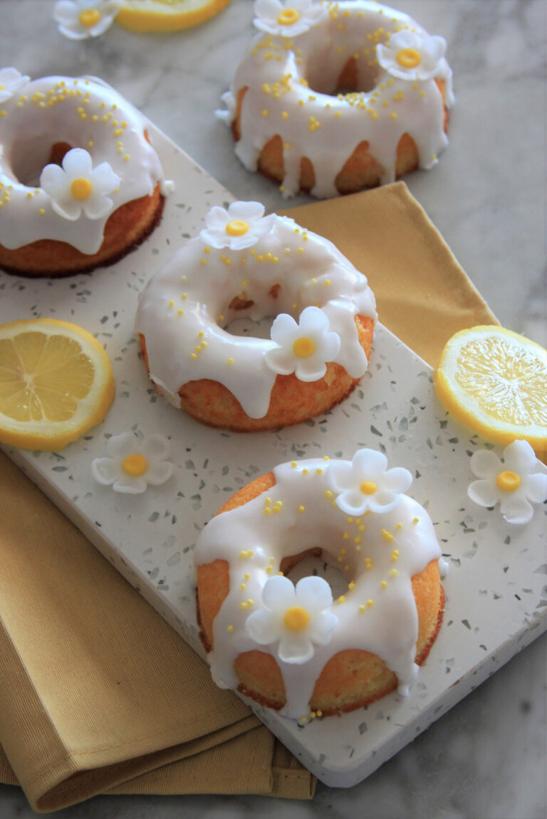 Moelleux citron et amandes
