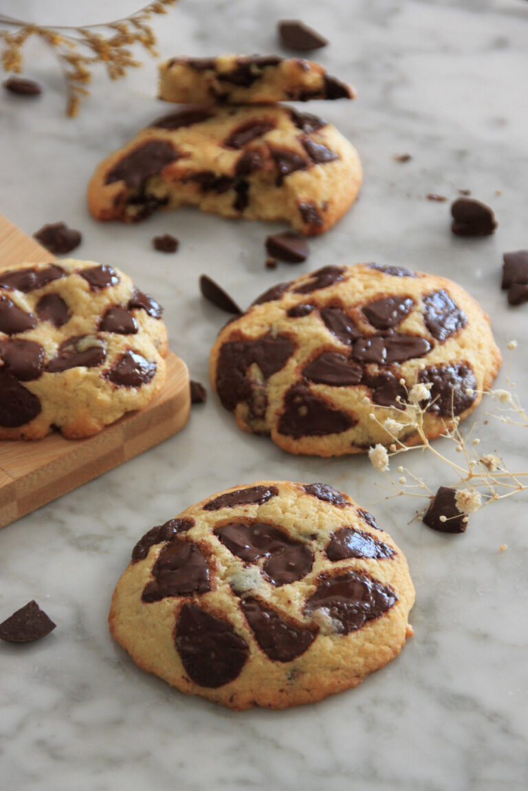 Cookies aux pépites de chocolat