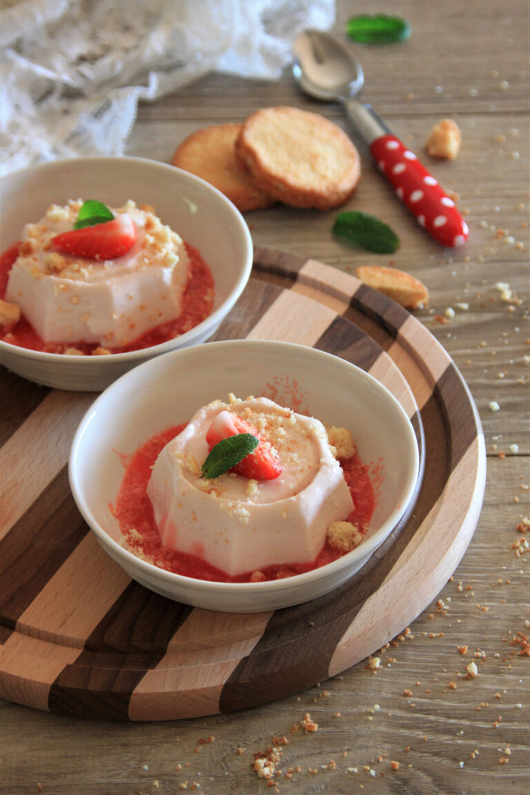 Pannacotta fraises