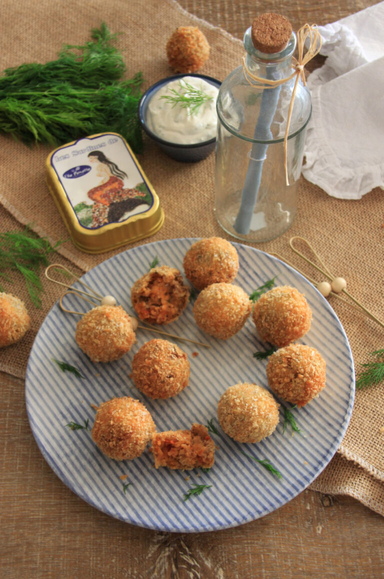 Falafels sardines et tomates séchées