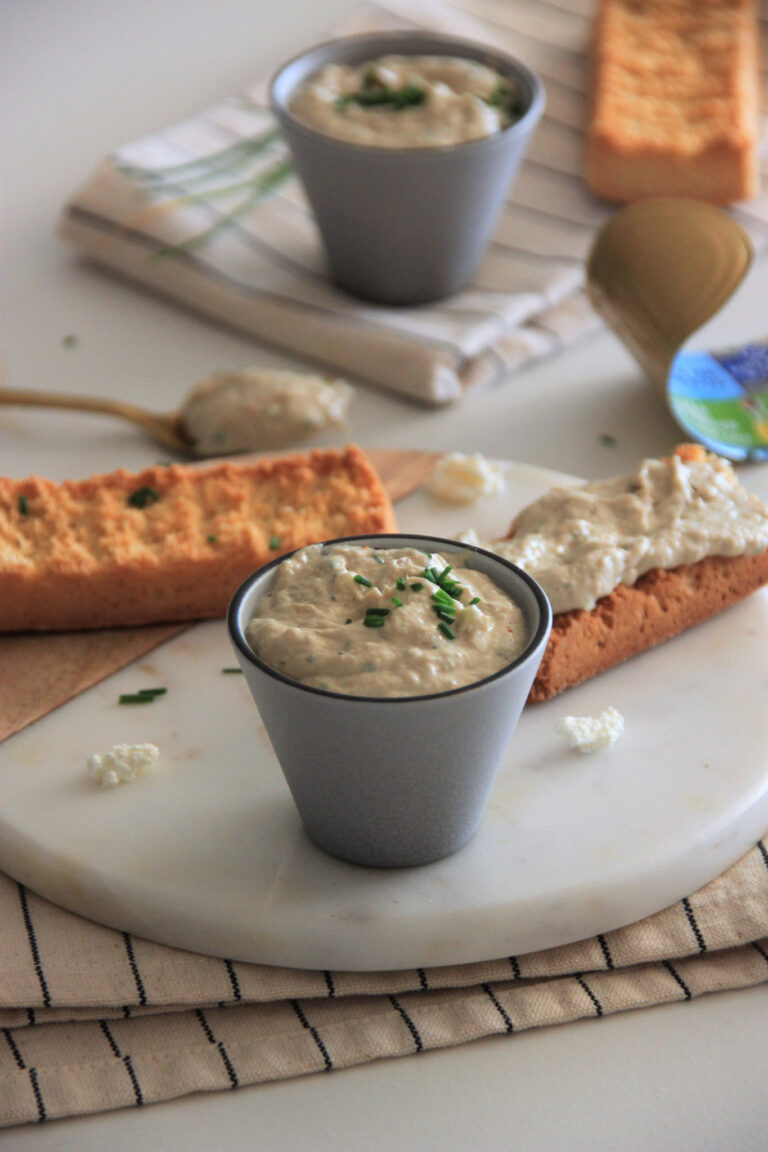 Rillettes maquereaux aux fines herbes et à la moutarde