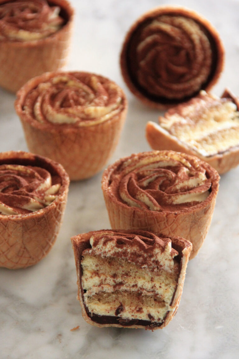 Tiramisu à croquer