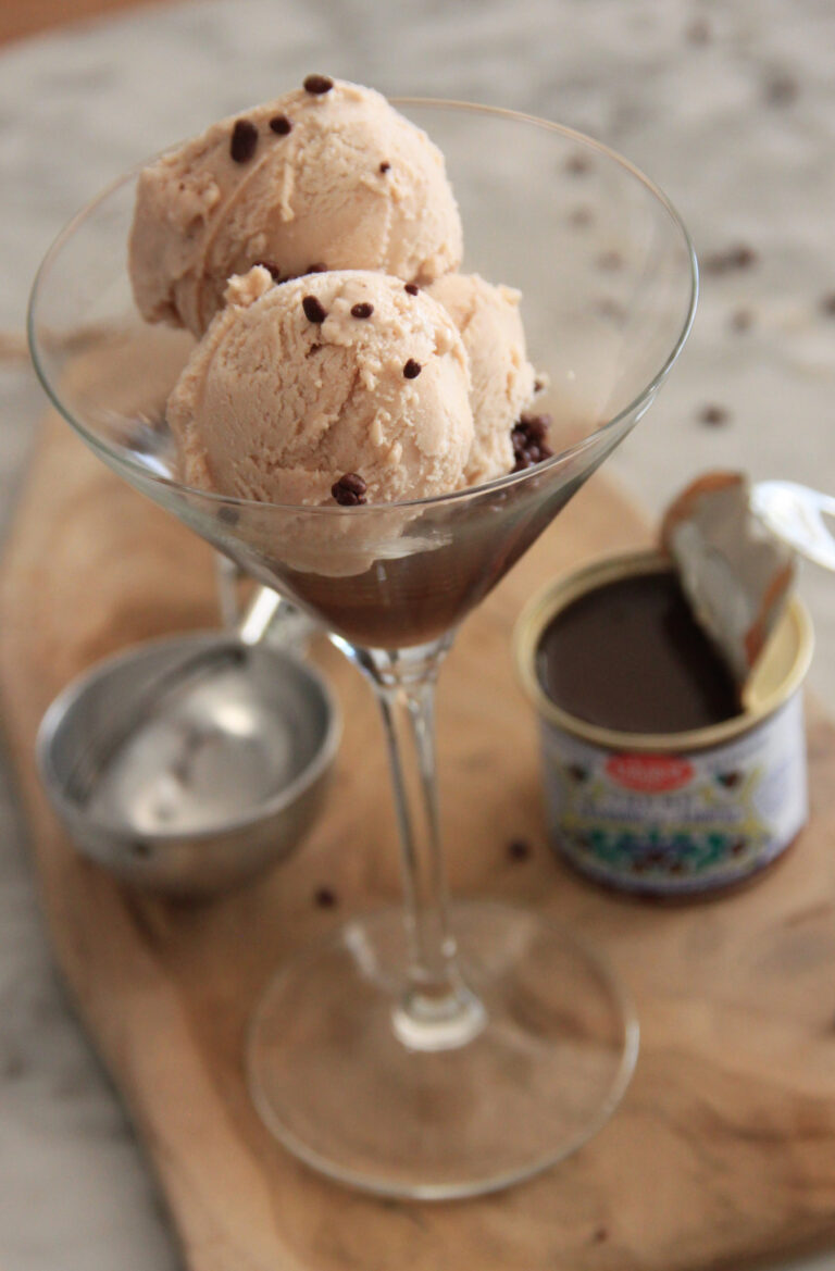 Glace à la crème de marrons sans sorbetière